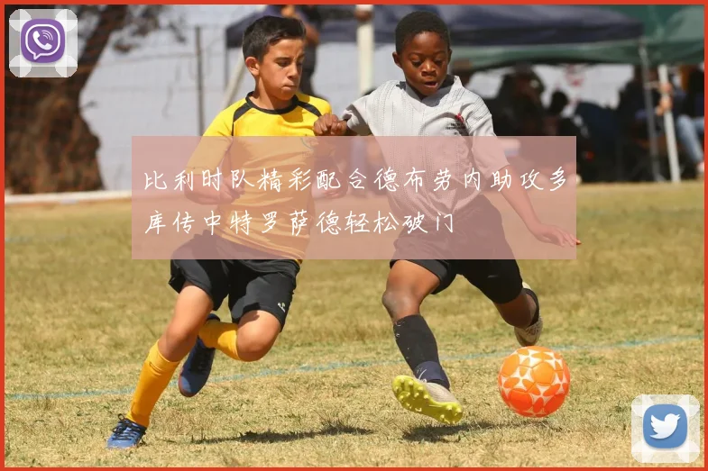 比利时队精彩配合德布劳内助攻多库传中特罗萨德轻松破门